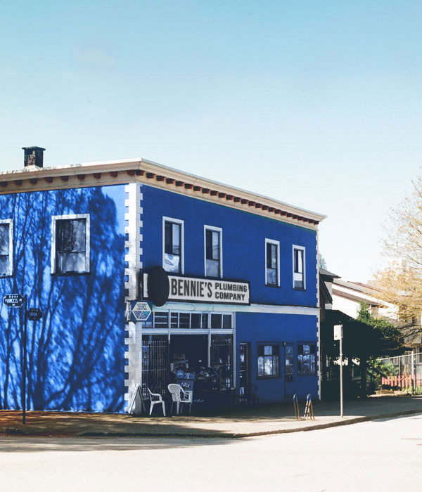 Home Glass Bottles Display